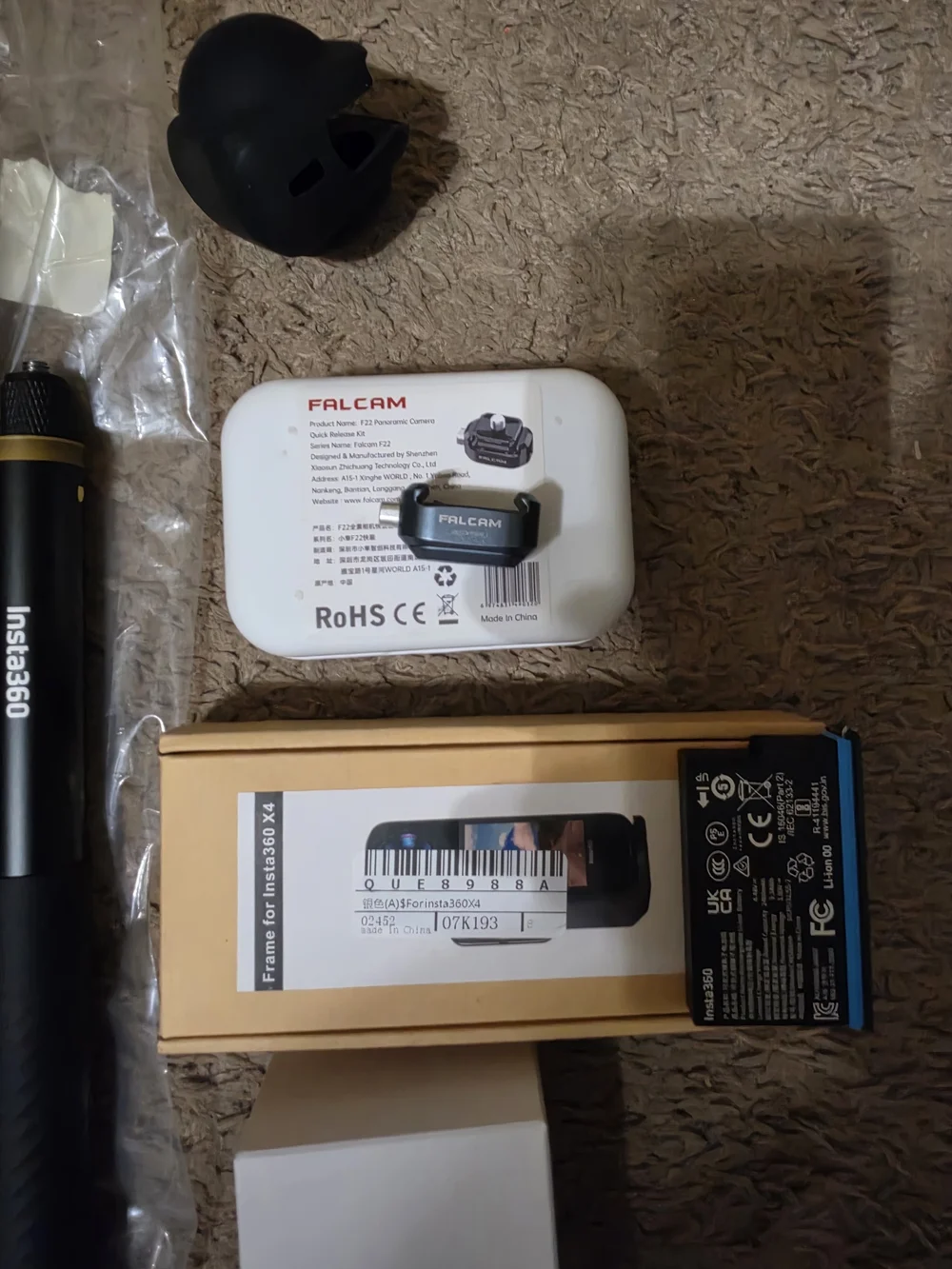 Insta360 X5 Accessories